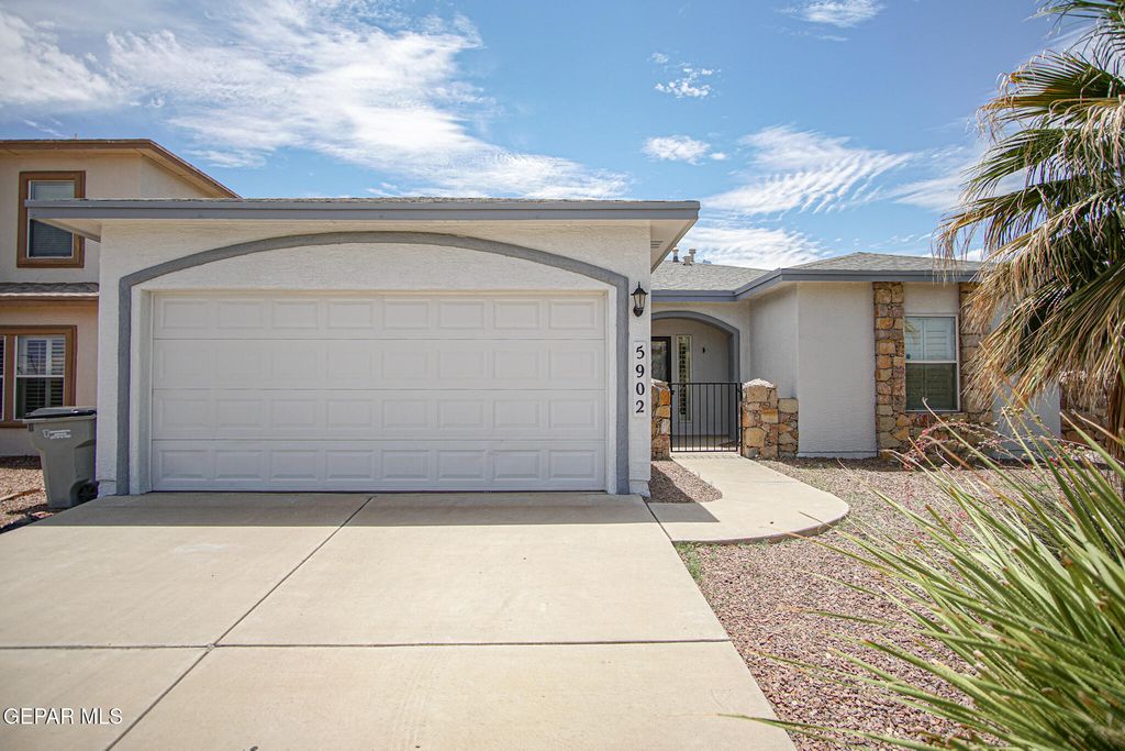 5902 REDSTONE MESA Court, El Paso, TX 79934