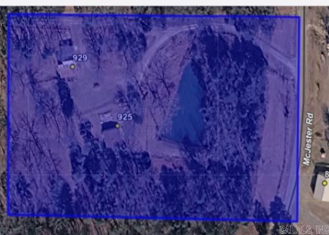 929 McJester Road, Pangburn, AR 72543