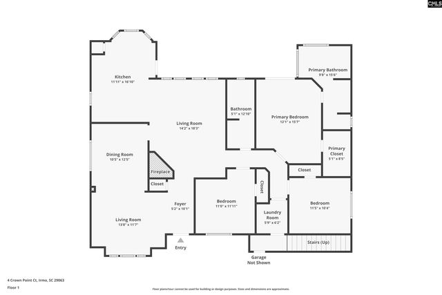 4 Crown Point Court, Irmo, SC 29063