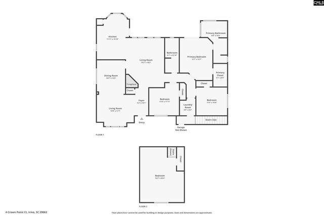 4 Crown Point Court, Irmo, SC 29063