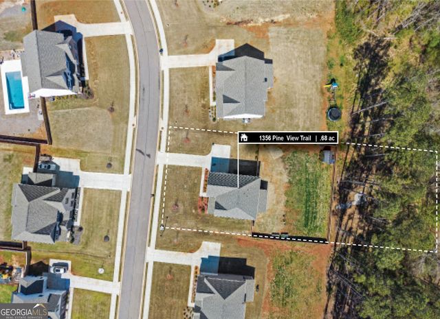 1356 Pine View Trail, Monroe, GA 30656