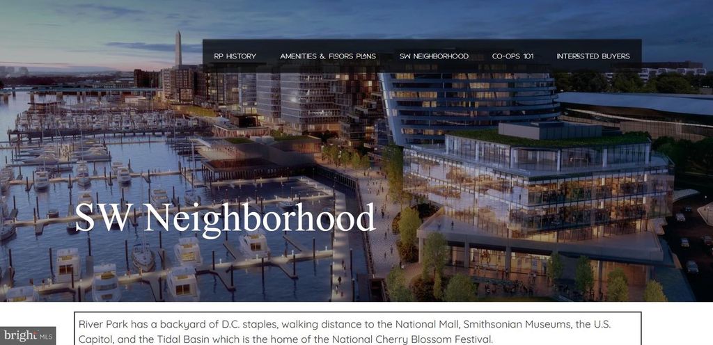 1301 DELAWARE AVE SW #N225, Washington, DC 20024