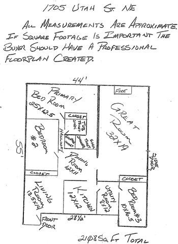 1705 Utah Street NE, Albuquerque, NM 87110