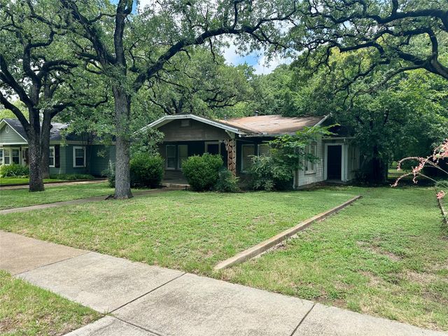 2309 Primrose Avenue, Fort Worth, TX 76111