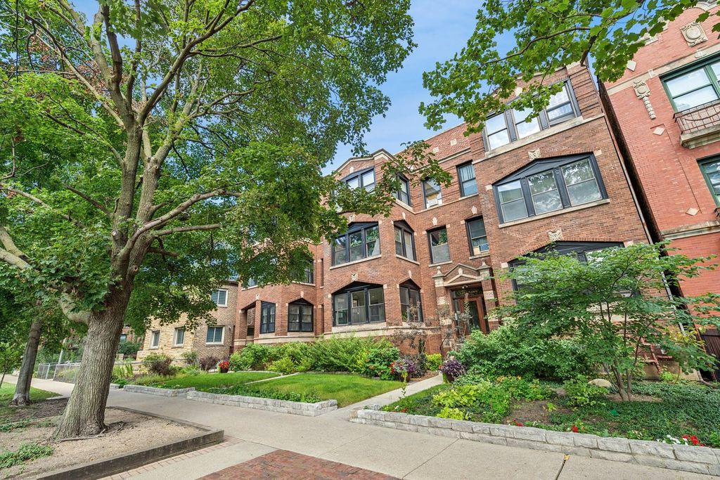 5487 S Cornell Avenue 3, Chicago, IL 60615 — exterior