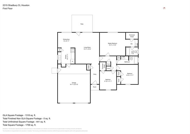 2315 Shadbury Court, Houston, TX 77339