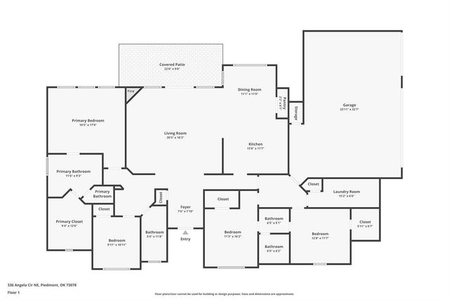 336 NE Angela Circle, Piedmont, OK 73078