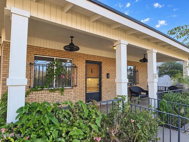 811 UPSON Drive, El Paso, TX 79902