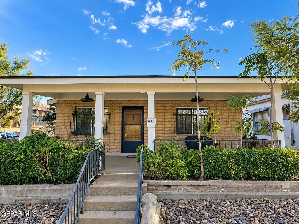 811 UPSON Drive, El Paso, TX 79902