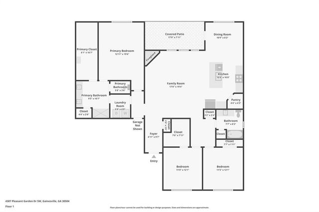 4387 PLEASANT GARDEN SW Drive, Gainesville, GA 30504