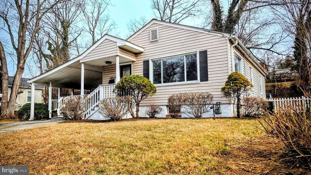 12217 VALLEYWOOD DR, Silver Spring, MD 20902