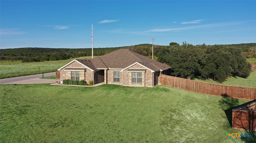 3497 Hooten Bend, Kempner, TX 76539
