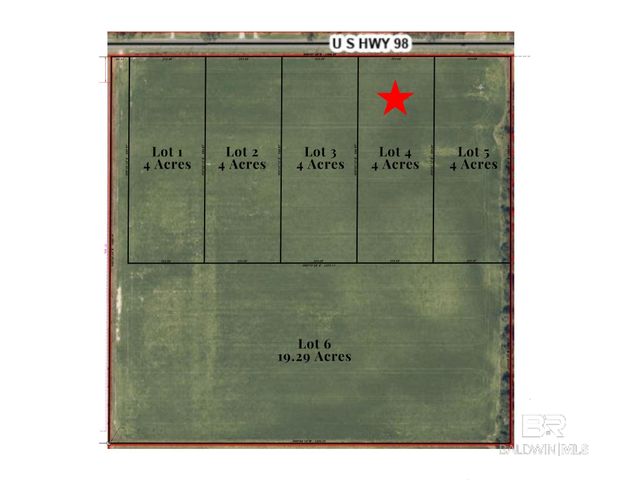 0 US Highway 98, Lillian, AL 36549