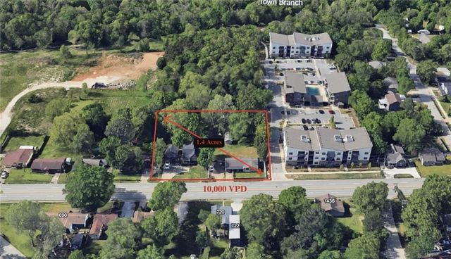 715 W 15th Street, Fayetteville, AR 72701