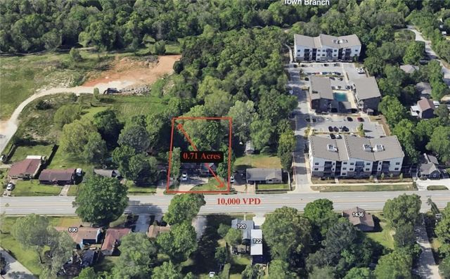715 W 15th Street, Fayetteville, AR 72701