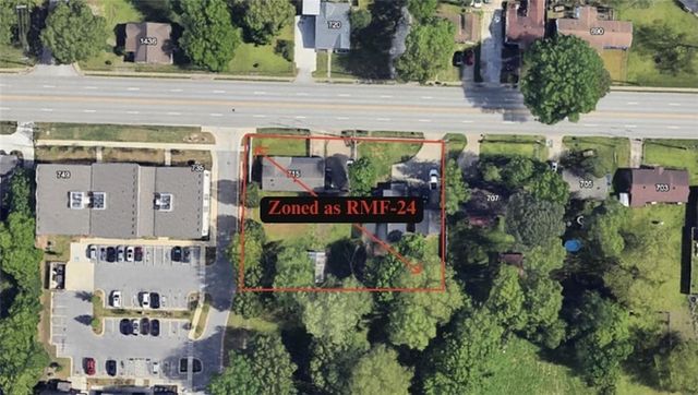 715 W 15th Street, Fayetteville, AR 72701