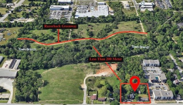 715 W 15th Street, Fayetteville, AR 72701