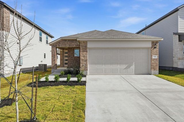 828 Drystone TRL, Liberty Hill, TX 78642