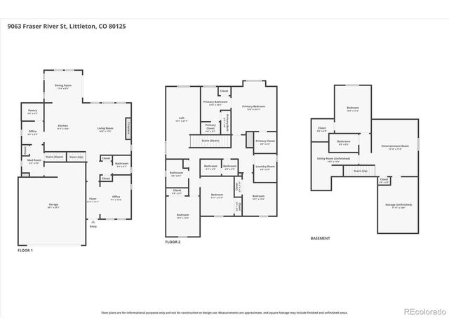 9063 Fraser River St, Littleton, CO 80125