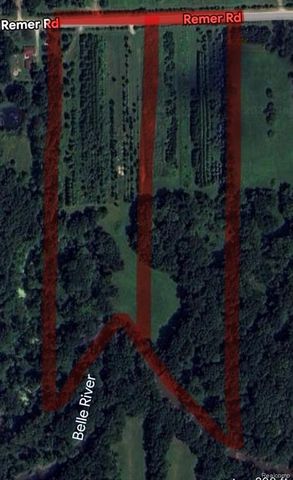00 Remer Road, East China, MI 48054