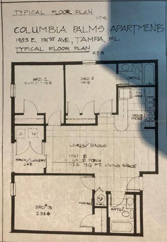 1903 E 131ST AVENUE 202A, Tampa, FL 33612
