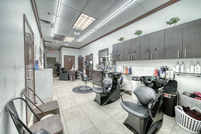 Beauty Salon Beauty Salon For Sale On 8th Street, Miami, FL 33184