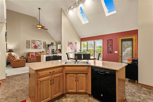 1124 NE Waterfield Village Drive, Blue Springs, MO 64014
