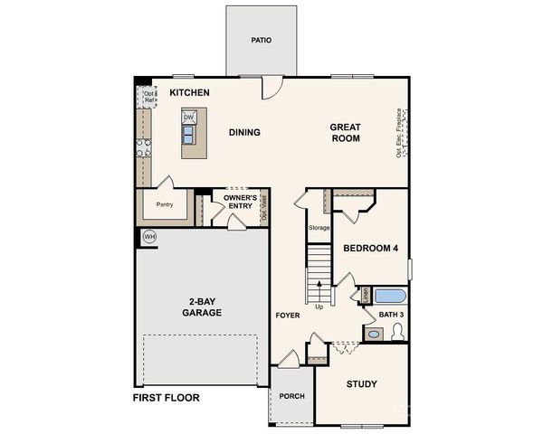 2588 Blue Sky Meadows Drive, Monroe, NC 28110