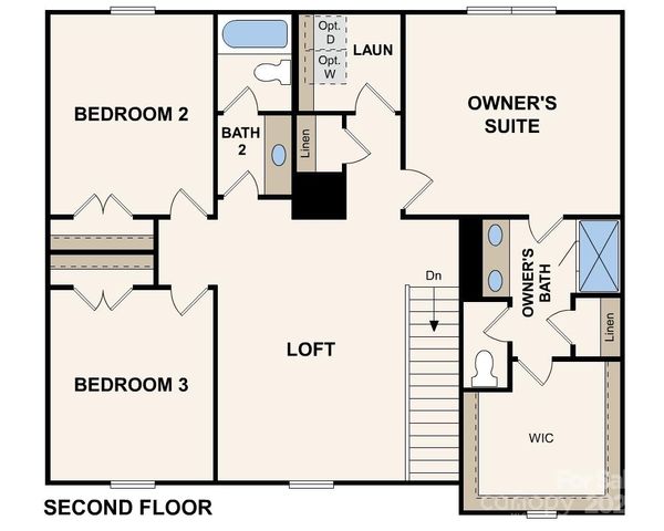 2588 Blue Sky Meadows Drive, Monroe, NC 28110