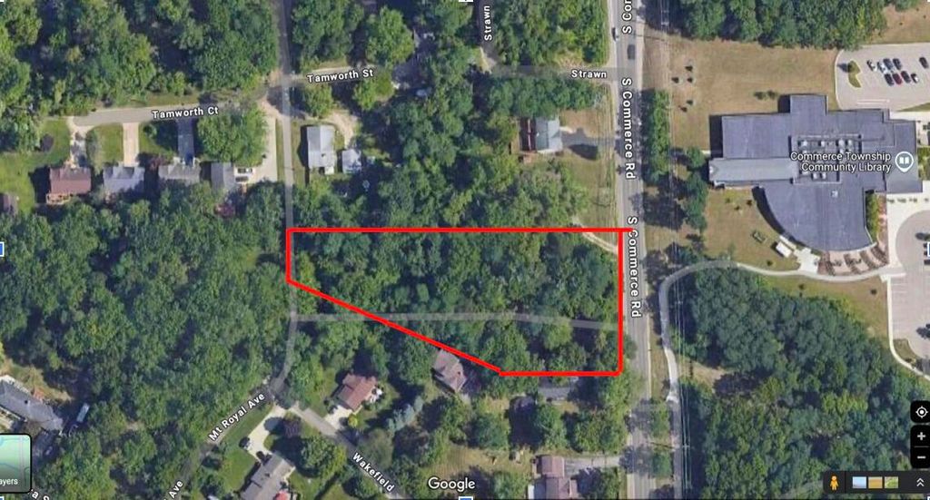 4615 S Commerce Road, Commerce Twp, MI 48382