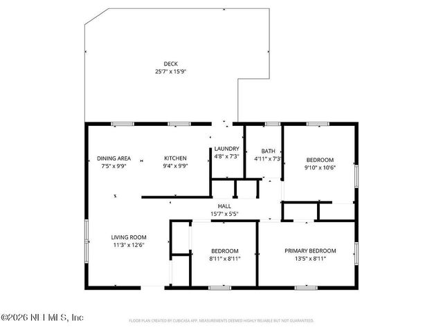 1105 10TH Street N, Jacksonville Beach, FL 32250