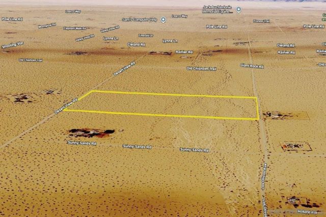 0 Desert View RD 4, Twentynine Palms, CA 92277