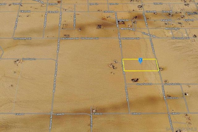0 Desert View RD 4, Twentynine Palms, CA 92277