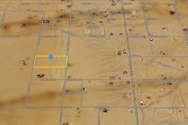 0 Desert View RD 4, Twentynine Palms, CA 92277