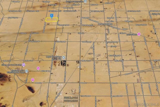 0 Desert View RD 4, Twentynine Palms, CA 92277