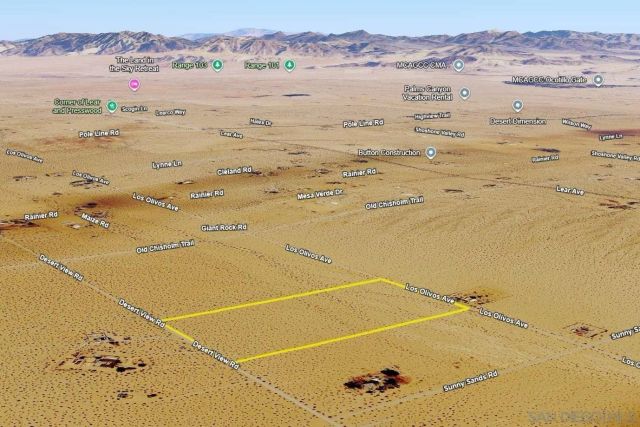 0 Desert View RD 4, Twentynine Palms, CA 92277