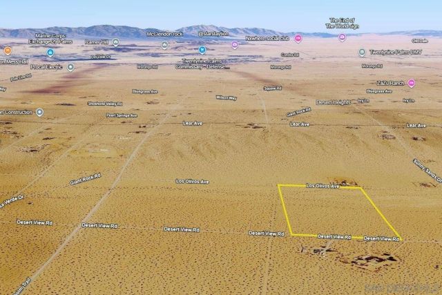 0 Desert View RD 4, Twentynine Palms, CA 92277