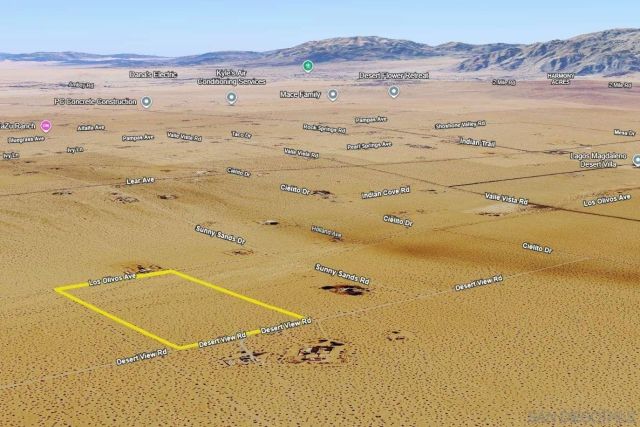 0 Desert View RD 4, Twentynine Palms, CA 92277