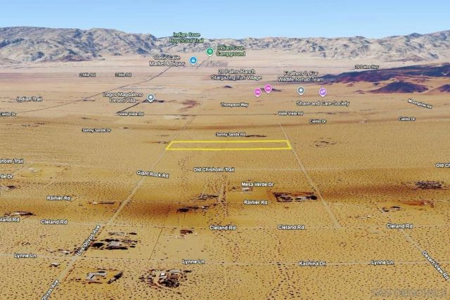 0 Desert View RD 4, Twentynine Palms, CA 92277