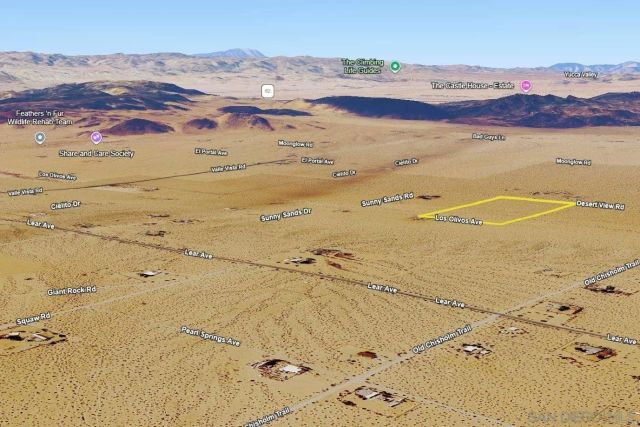 0 Desert View RD 4, Twentynine Palms, CA 92277