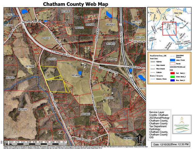 0 Old Us 421 S Highway, Siler City, NC 27344