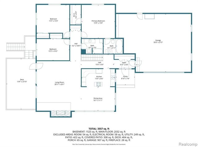 1215 Oakwood Road, Ortonville, MI 48462