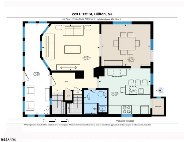 229 E 1St St, Clifton City, NJ 07011