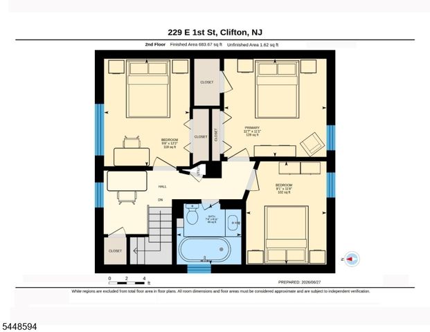 229 E 1St St, Clifton City, NJ 07011