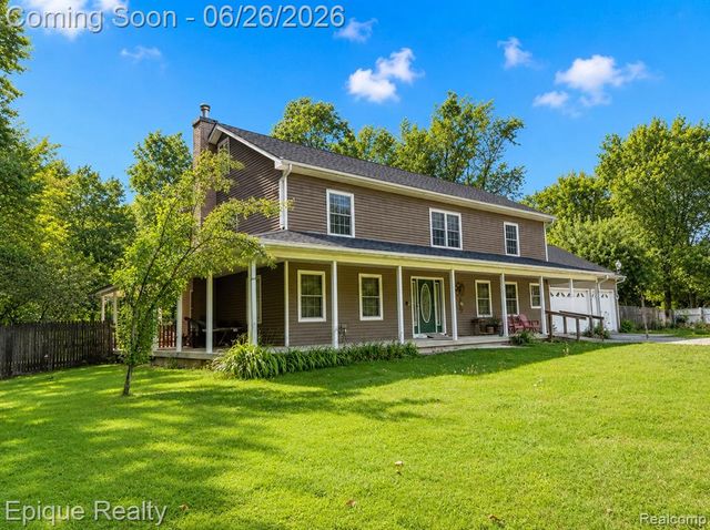 22400 Martinsville Road, Belleville, MI 48111