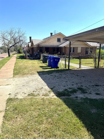 1501 Proctor, Waco, TX 76708