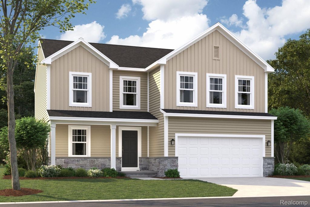 34497 Sandpiper Court, Chesterfield Township, MI 48047