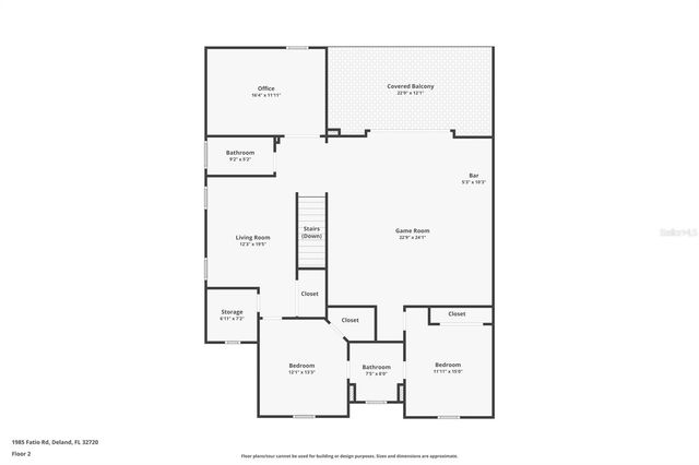 1985 FATIO ROAD, Deland, FL 32720