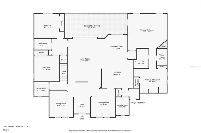 1985 FATIO ROAD, Deland, FL 32720