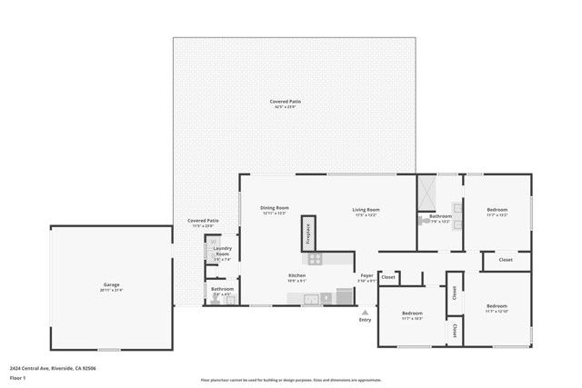 2424 Central, Riverside, CA 92506